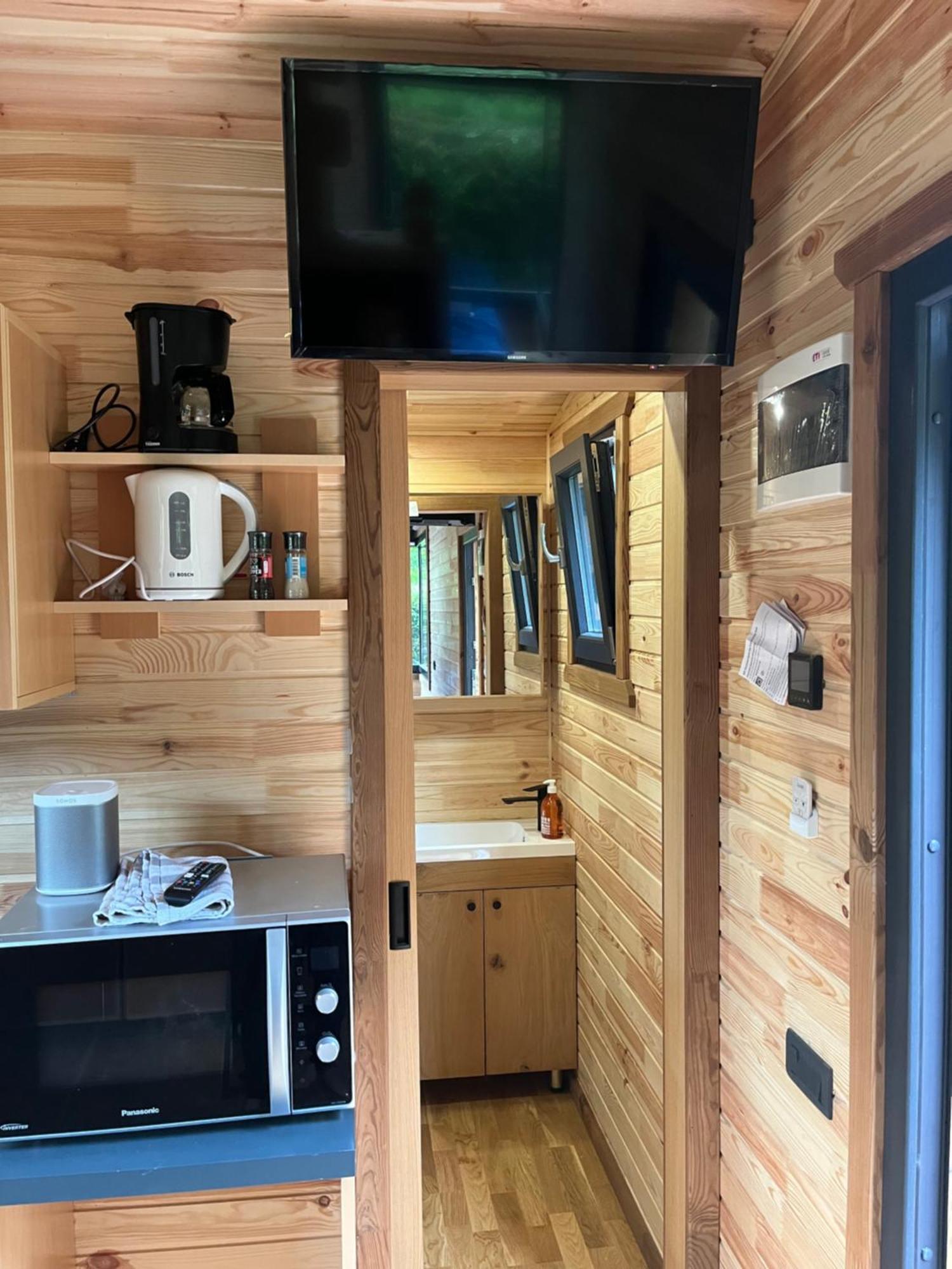 Tiny House Independante Tout Confort Full Equipement Adult Only-Seulement Morhange Εξωτερικό φωτογραφία