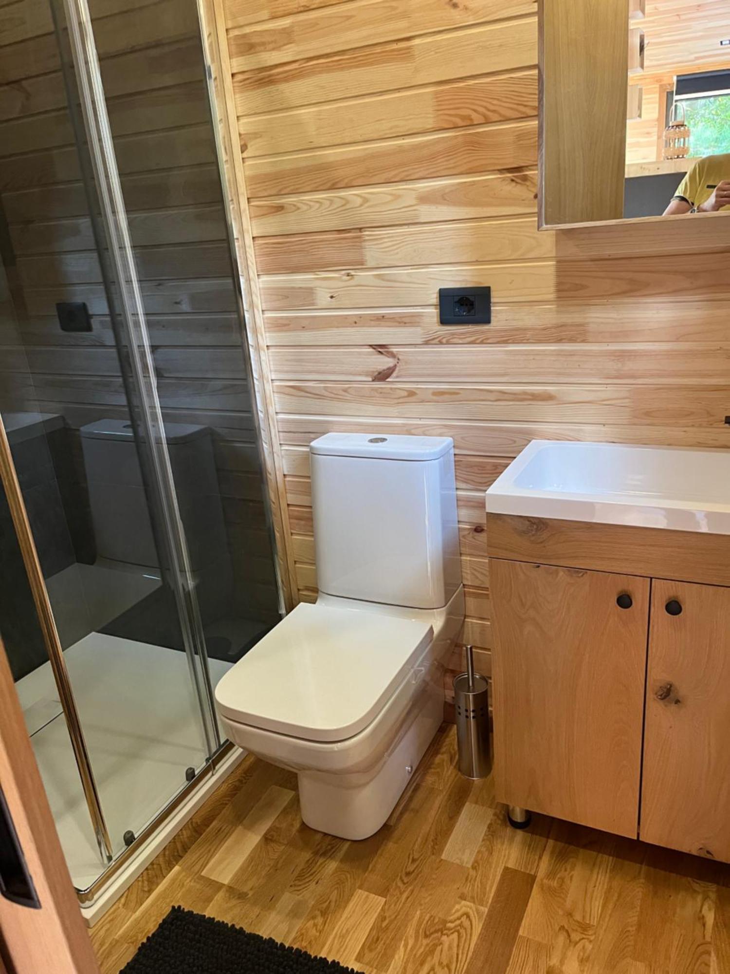 Tiny House Independante Tout Confort Full Equipement Adult Only-Seulement Morhange Εξωτερικό φωτογραφία